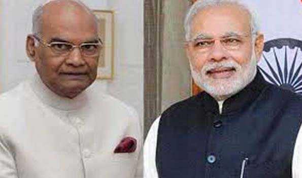 कोविंद की समृद्ध अंतर्दृष्टि देश की बड़ी संपत्ति: मोदी कोविंद की समृद्ध अंतर्दृष्टि देश की बड़ी संपत्ति: मोदी